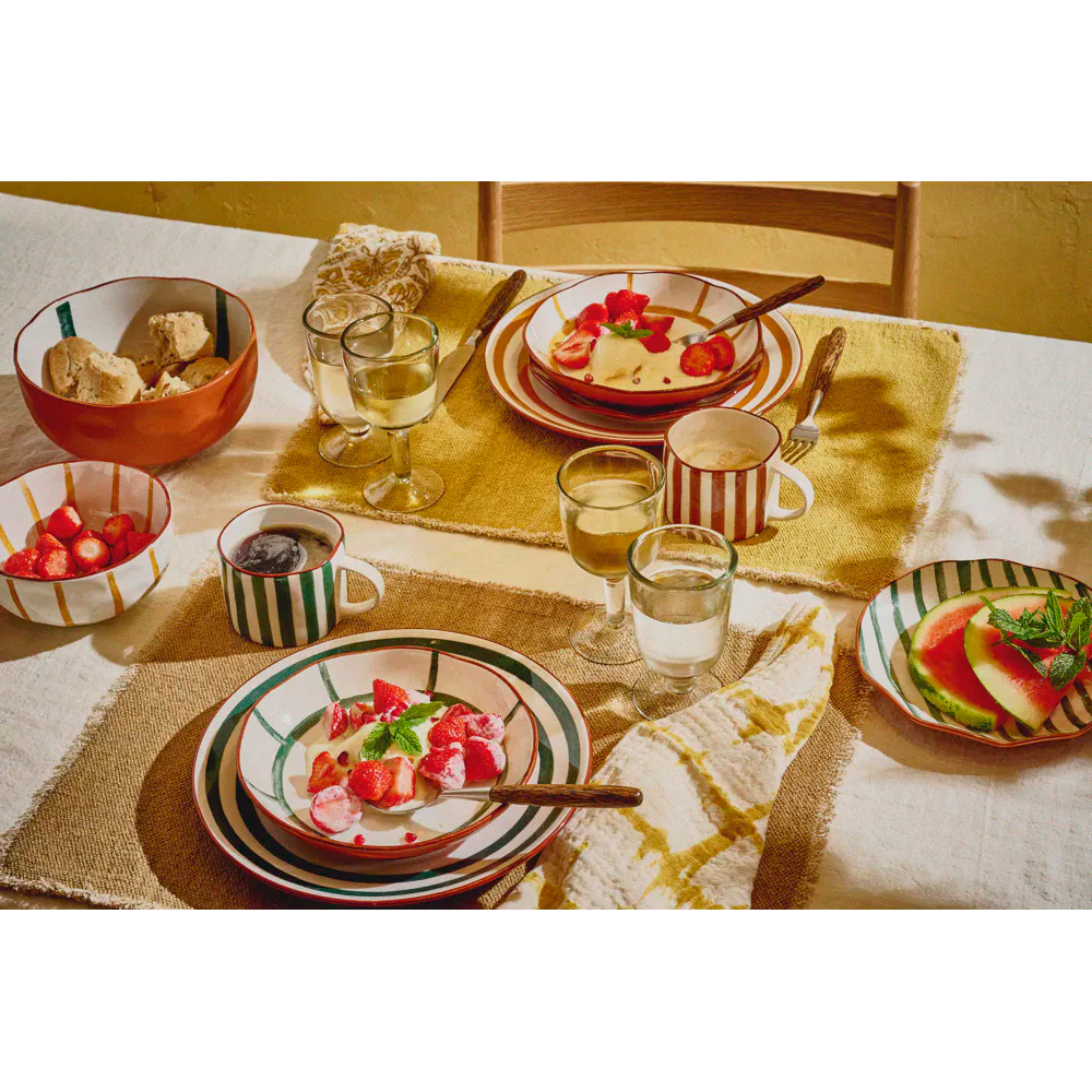 Mykonos Dinner Plate