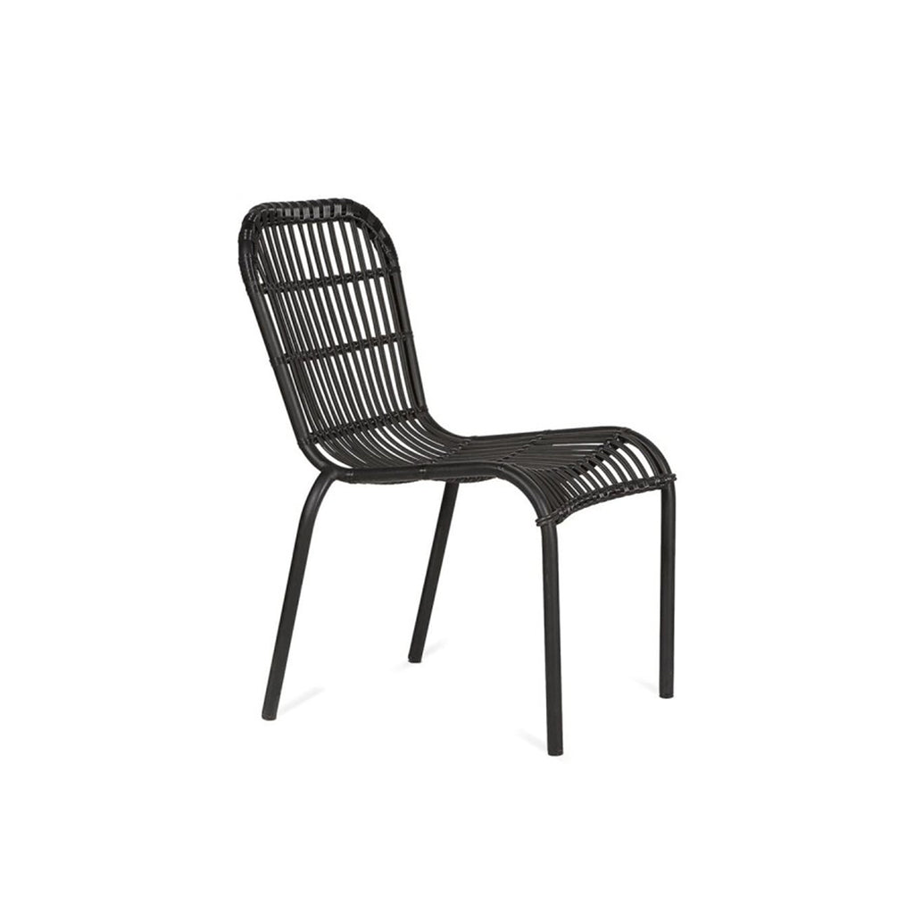 Rya Black Outdoor Chair