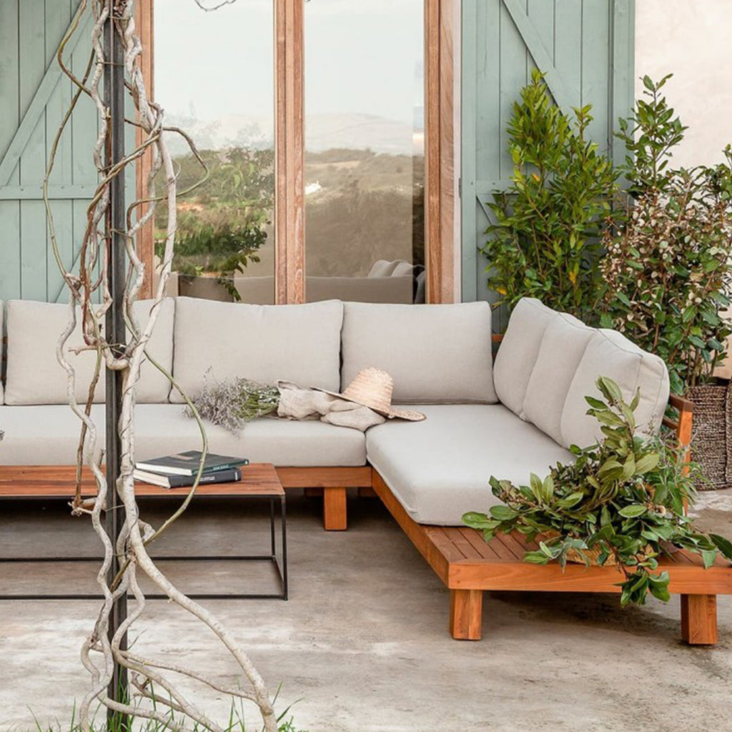 Strauss Natural Outdoor Sofa
