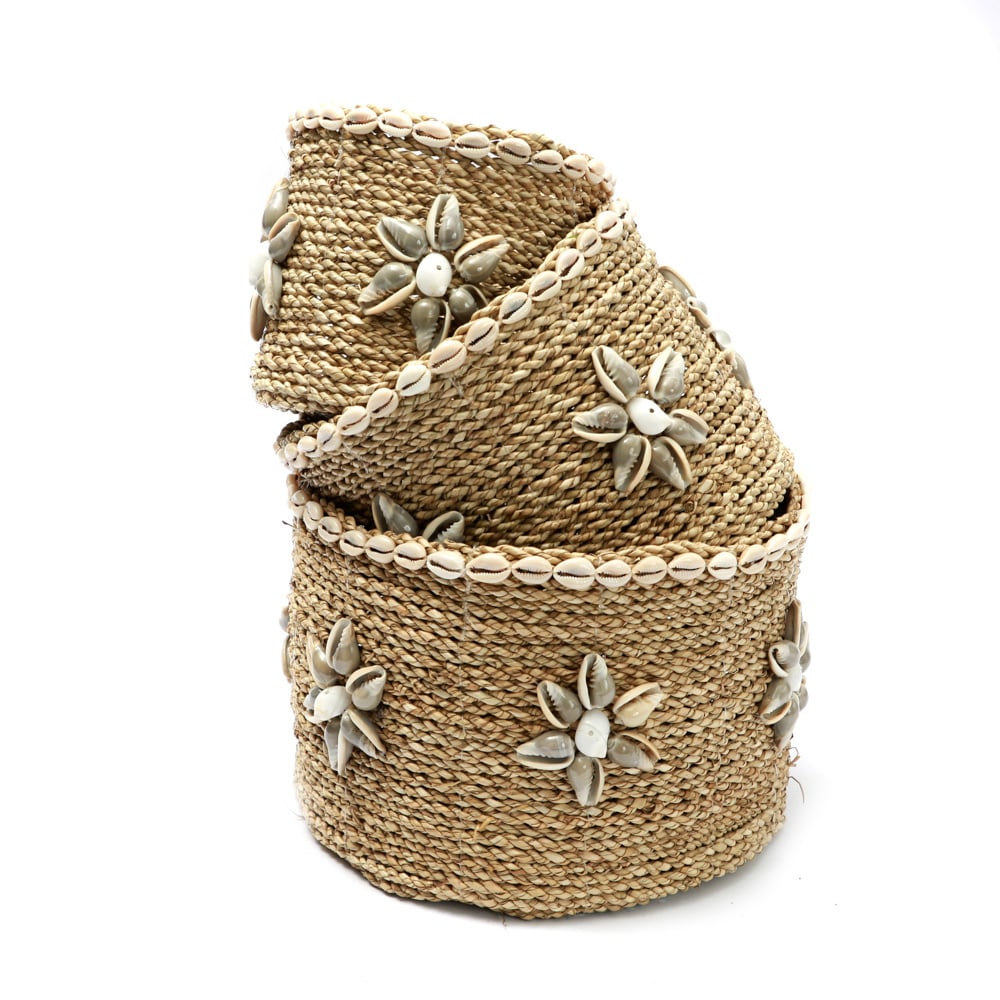 The Beach View Basket - Set of 3