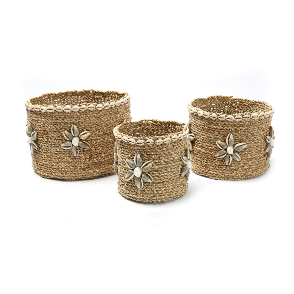 The Beach View Basket - Set of 3