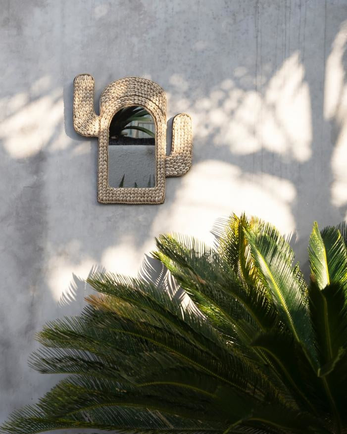 Mirror Cactus | Happinez Ibiza