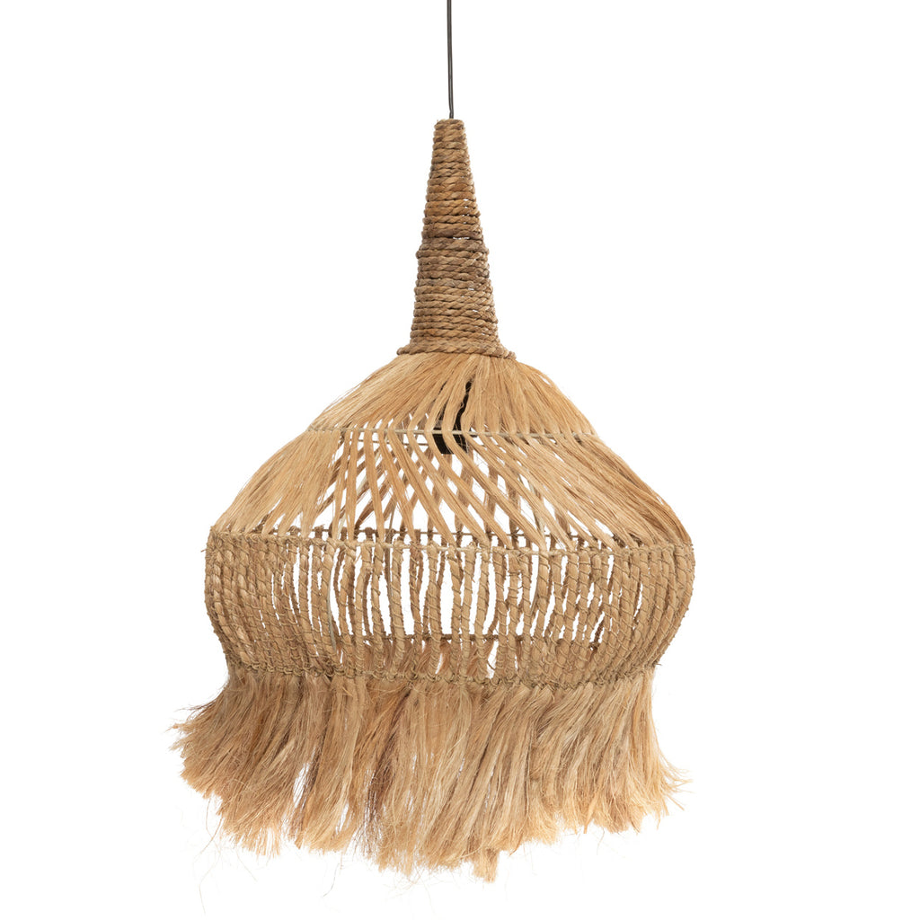 The Hippy Tipi Hanging Lamp - Natural - L