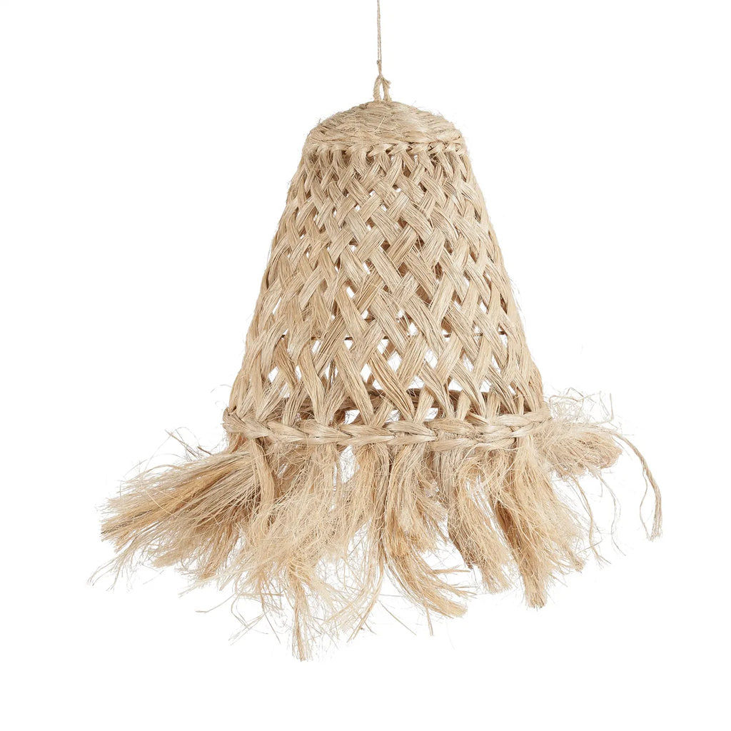 The Jelly Fish Pendant Lamp - Natural - S