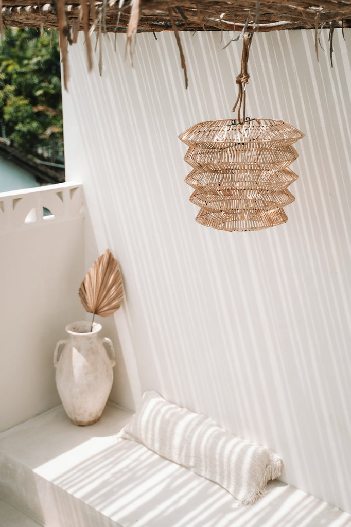 The Mademoiselle Hanging Lamp - Natural - M