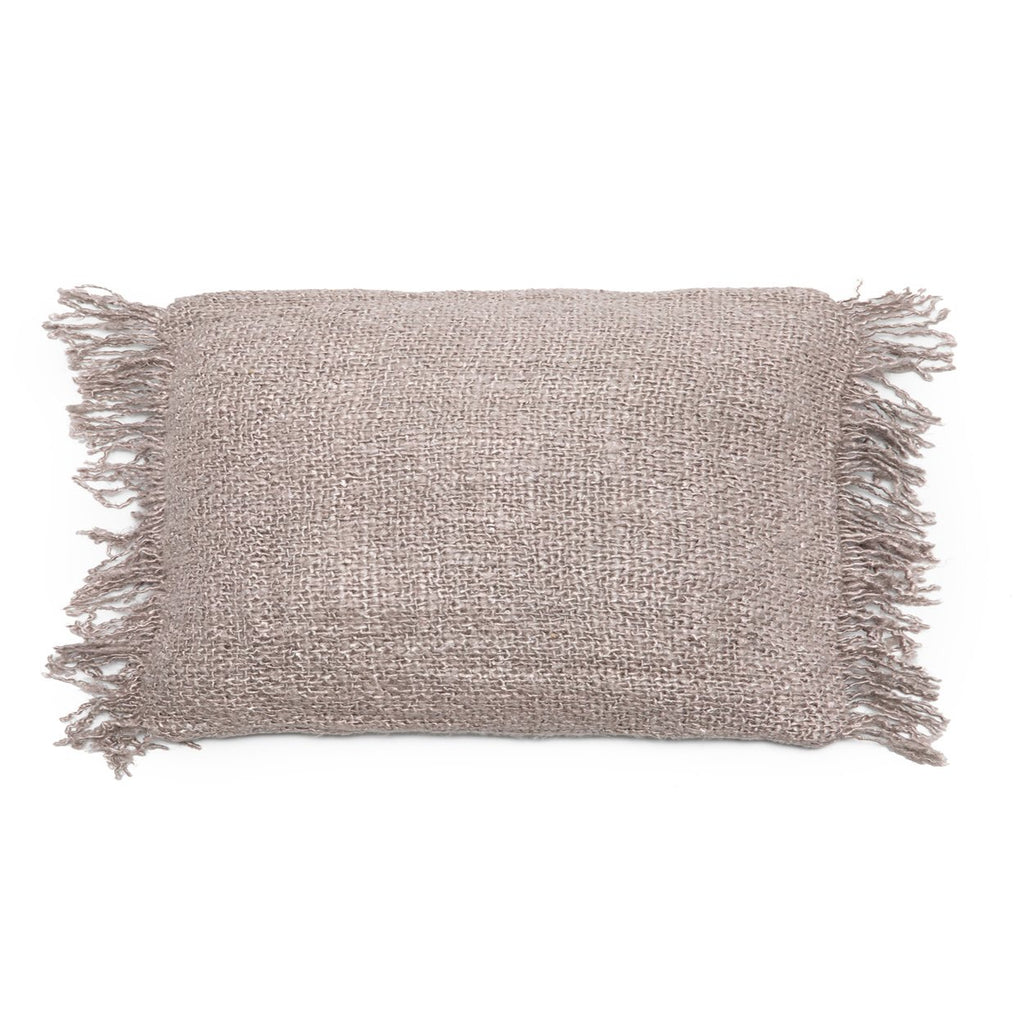 The Oh My Gee Cushion Cover - Pearl Grey - 30x50