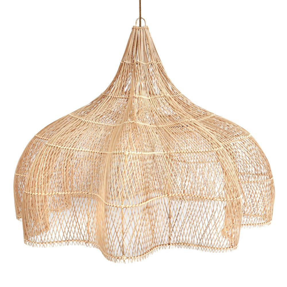 The Whipped Pendant Lamp - Natural - XXL