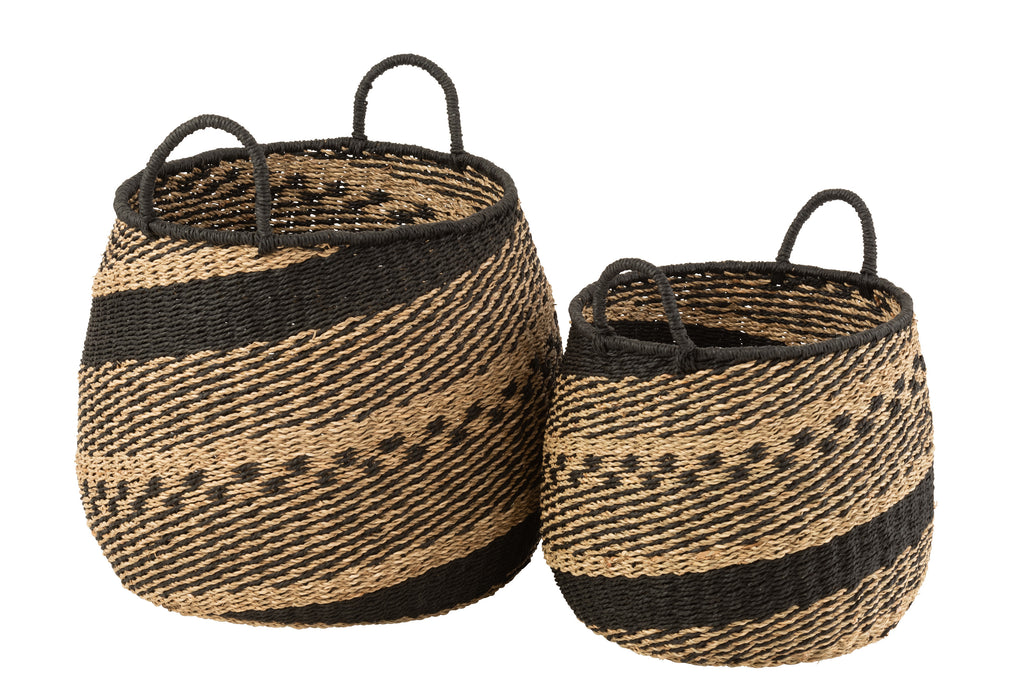 Baskets Seagrass S/2