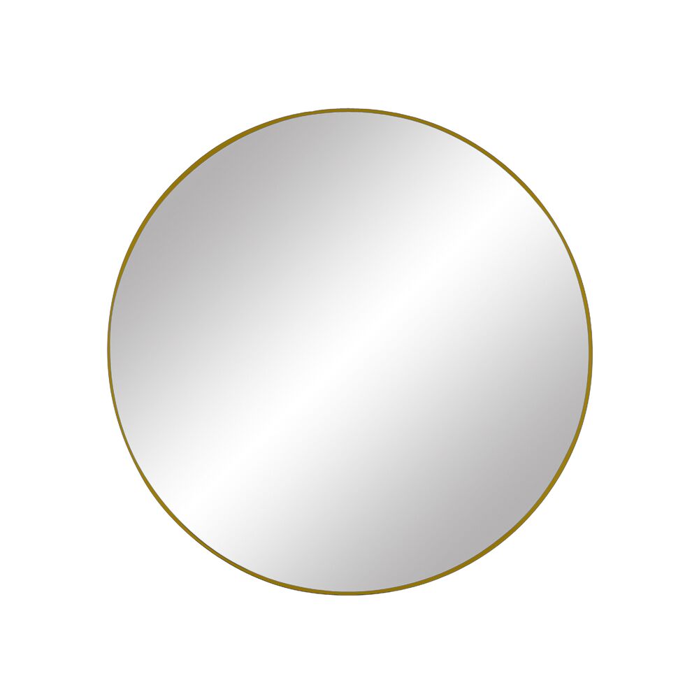 Mirror Round Palace Gold
