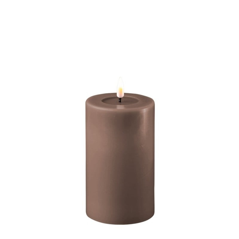 LED Mocca candle