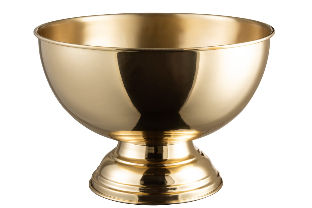 Champagne Coupe Brass