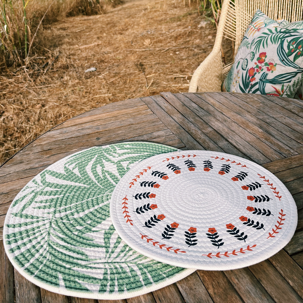 Table mat Junglelicious Leaf