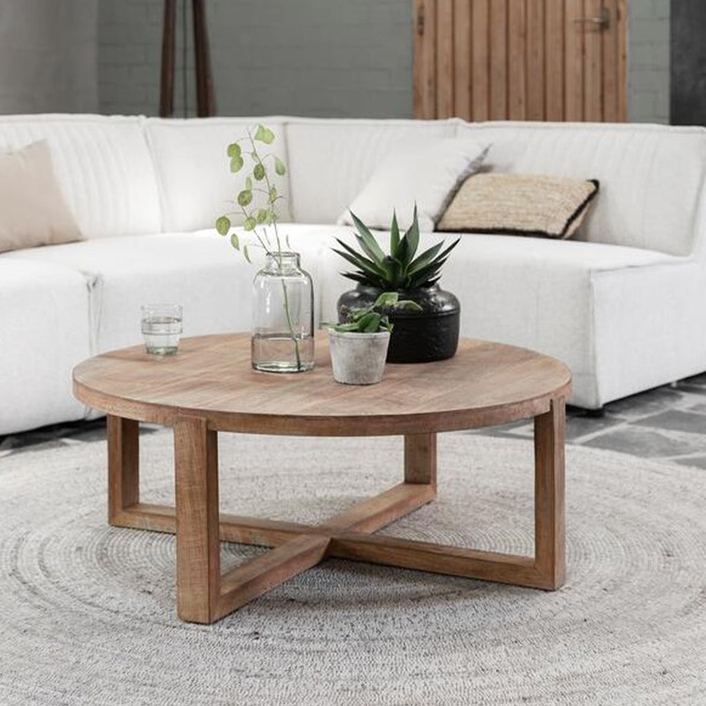 Icon Round Coffee Table