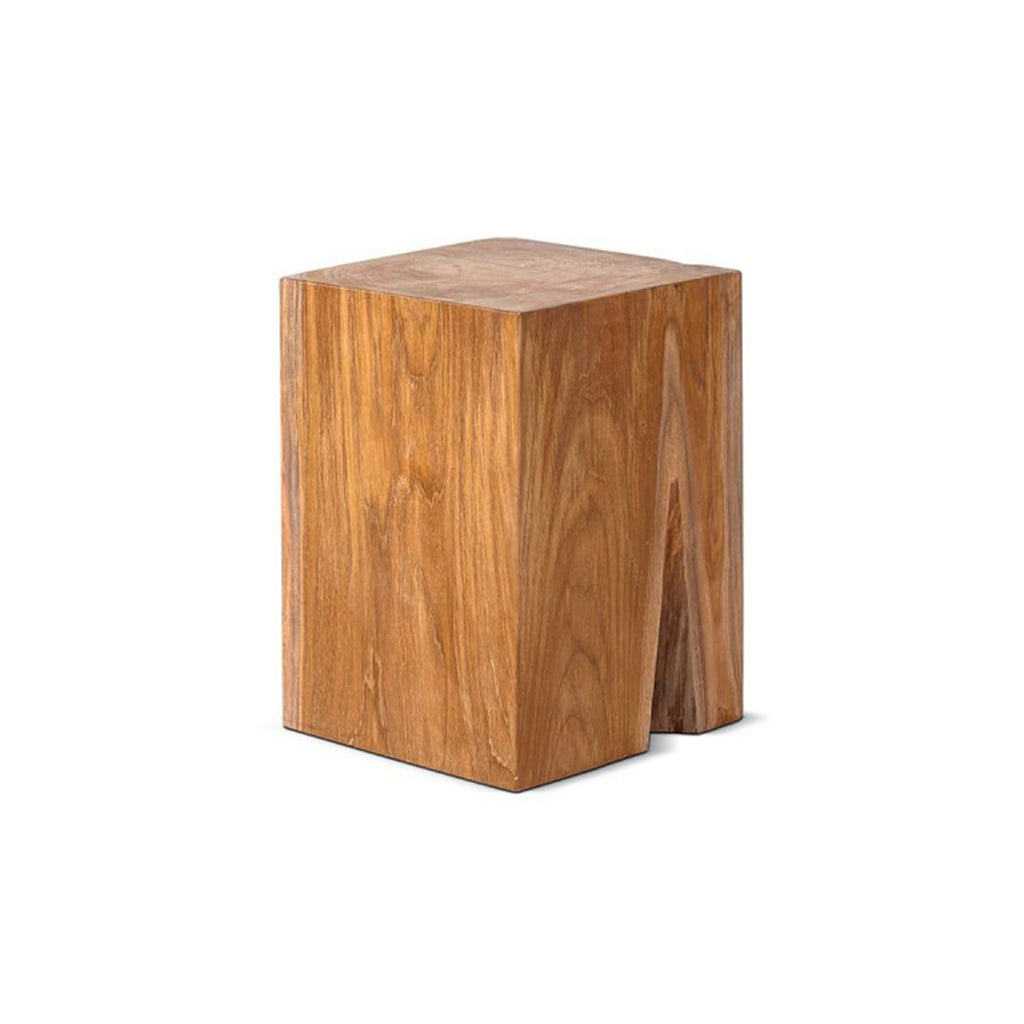 Solid Square Stool