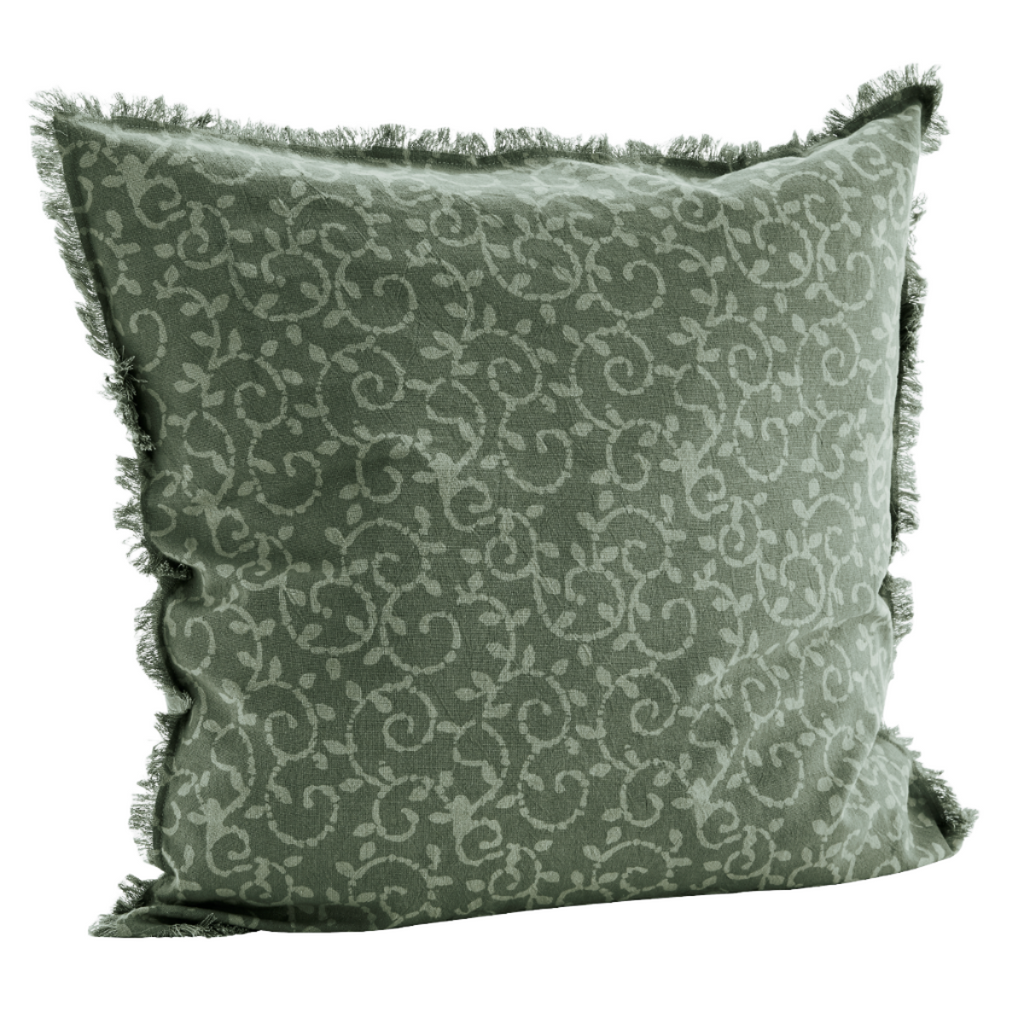 Cushion cover Green