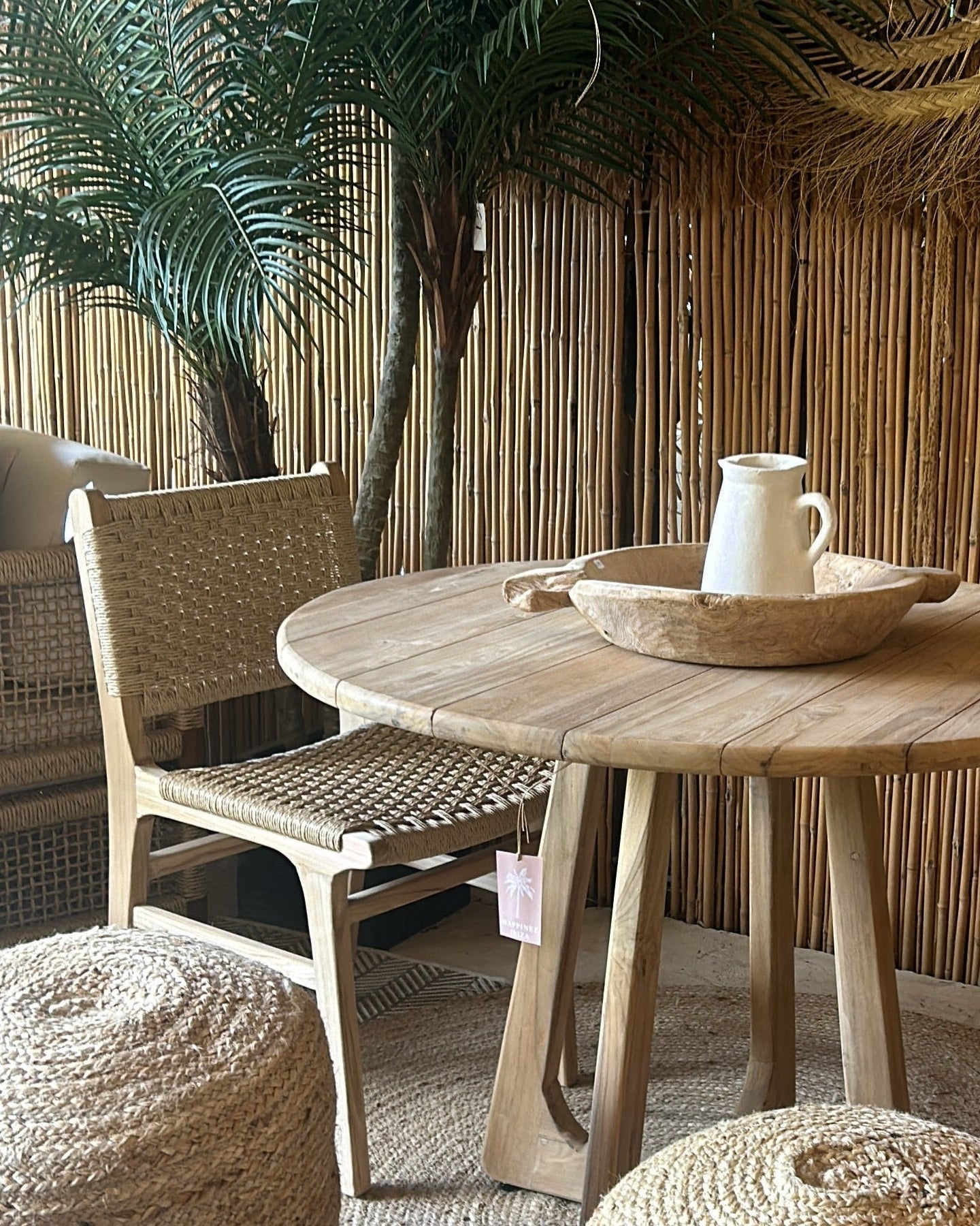 Outdoor dining chairs | Happinez Ibiza