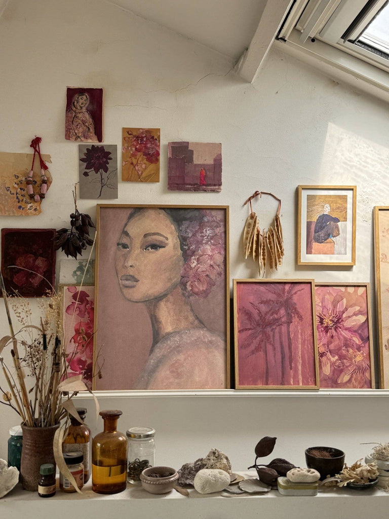 Print Evening Glow