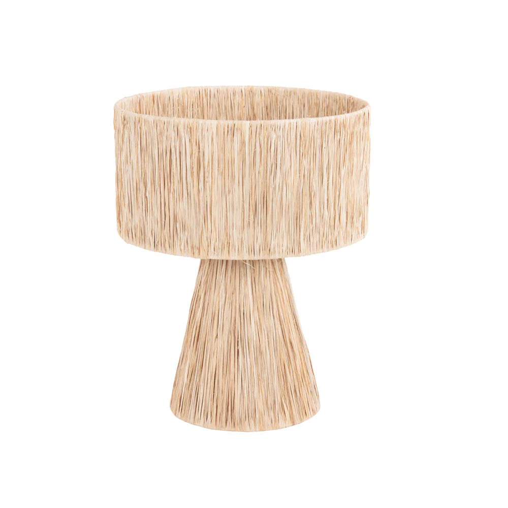 Table Lamp Raffia Small