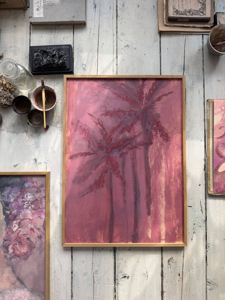 Print Evening Glow
