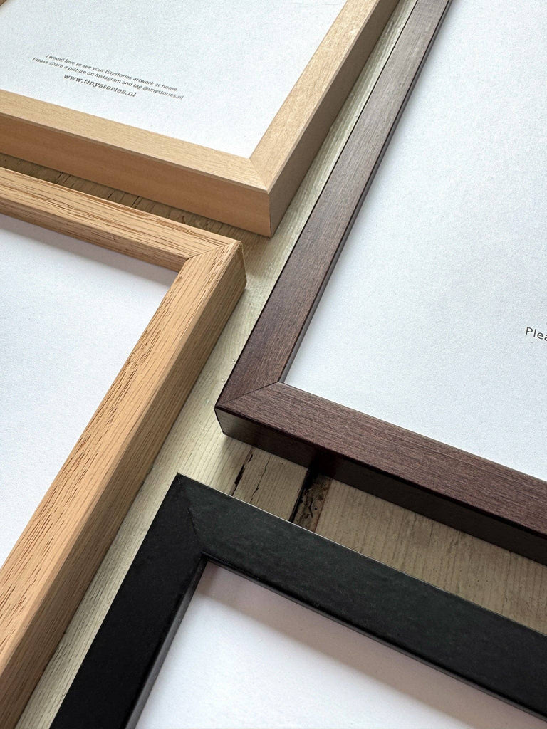 Oak Wood Frame: 40 cm x 50 cm