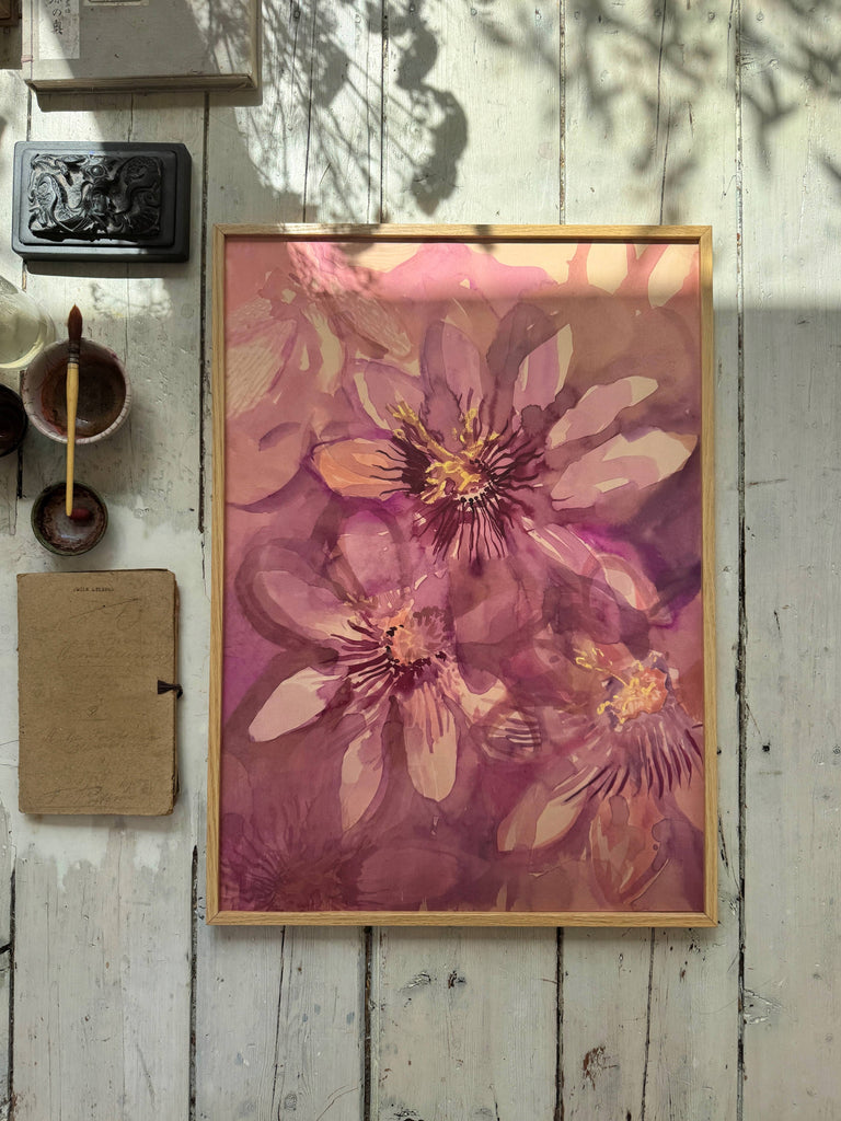 Print Ethereal Passion