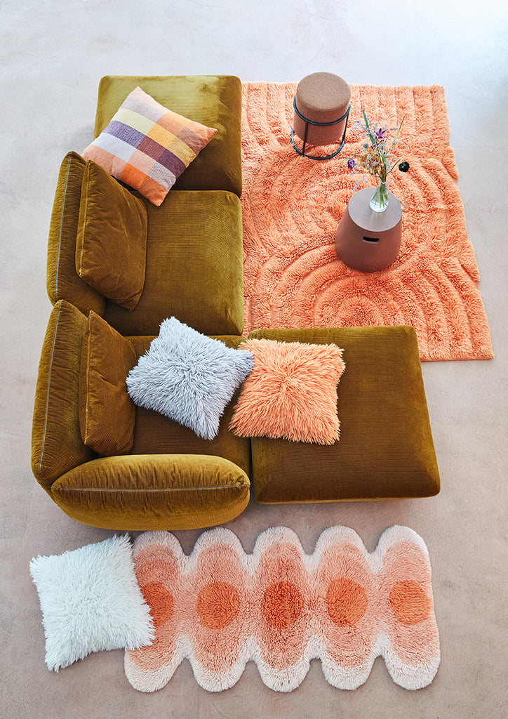 Cushion cover Wooly