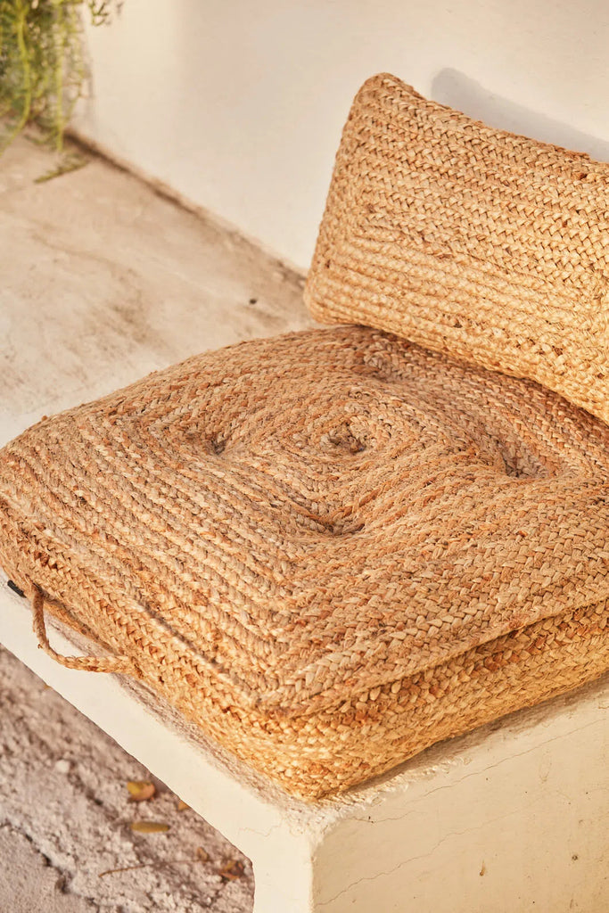 Floor Cushion Jute