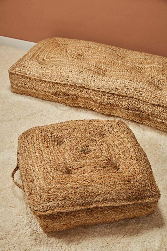 Floor Cushion Jute