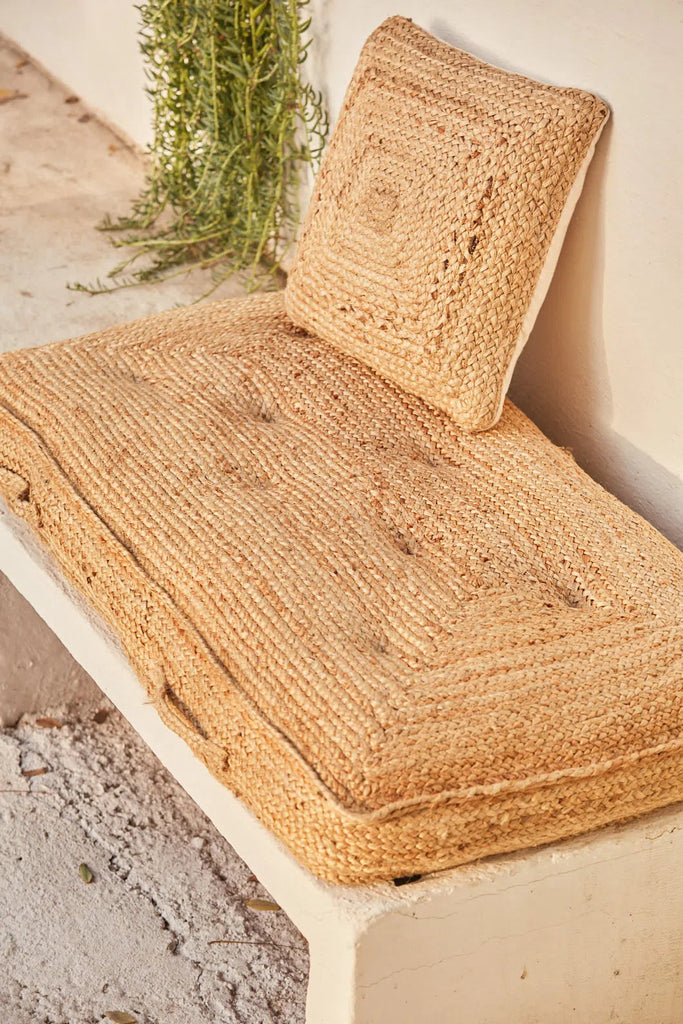 Floor Cushion Jute