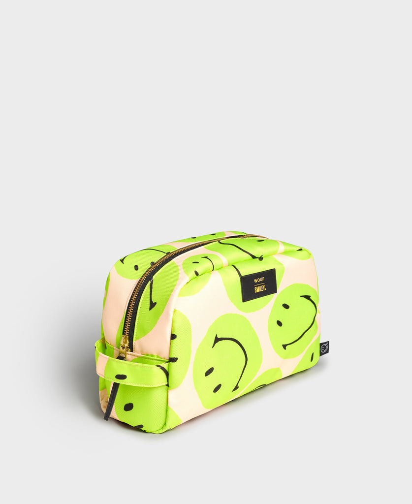 Smiley® Large Toiletry Bag