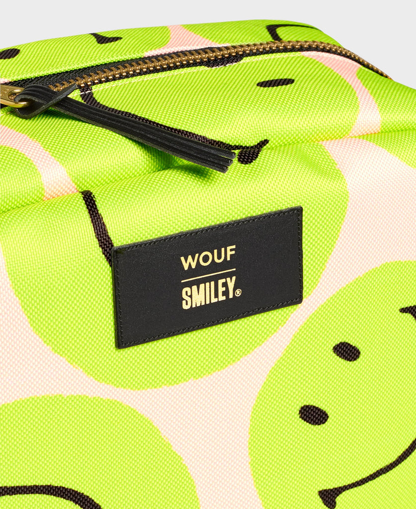 Smiley® Large Toiletry Bag