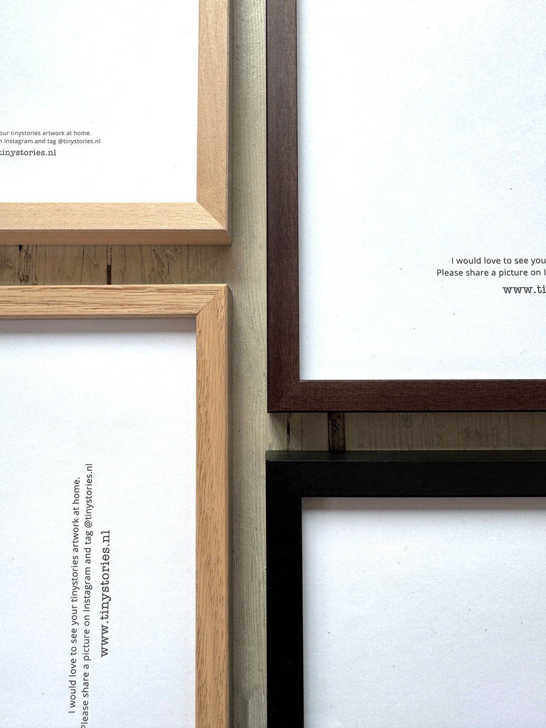 Oak Wood Frame: 30 cm x 40 cm