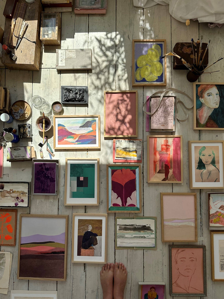 Print Dans Les Rues De Marrakech
