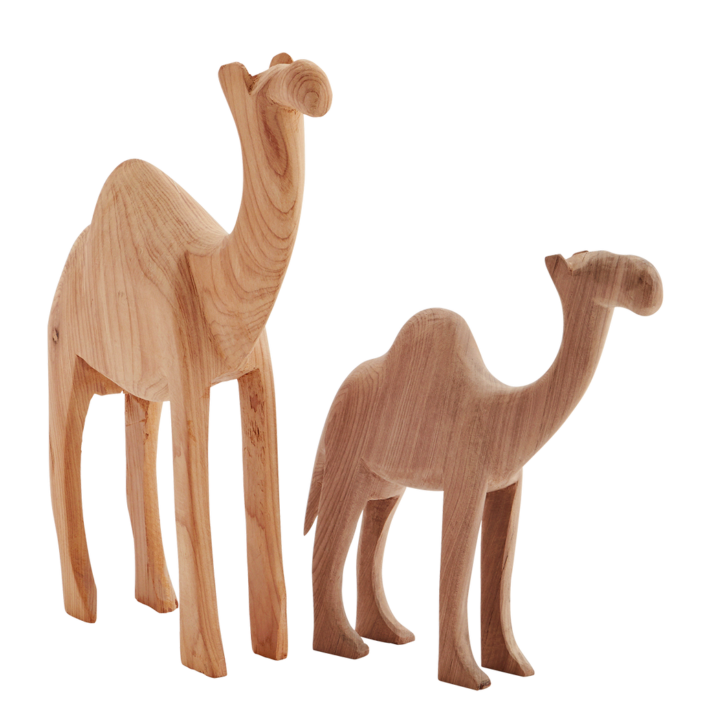 Wooden Camels