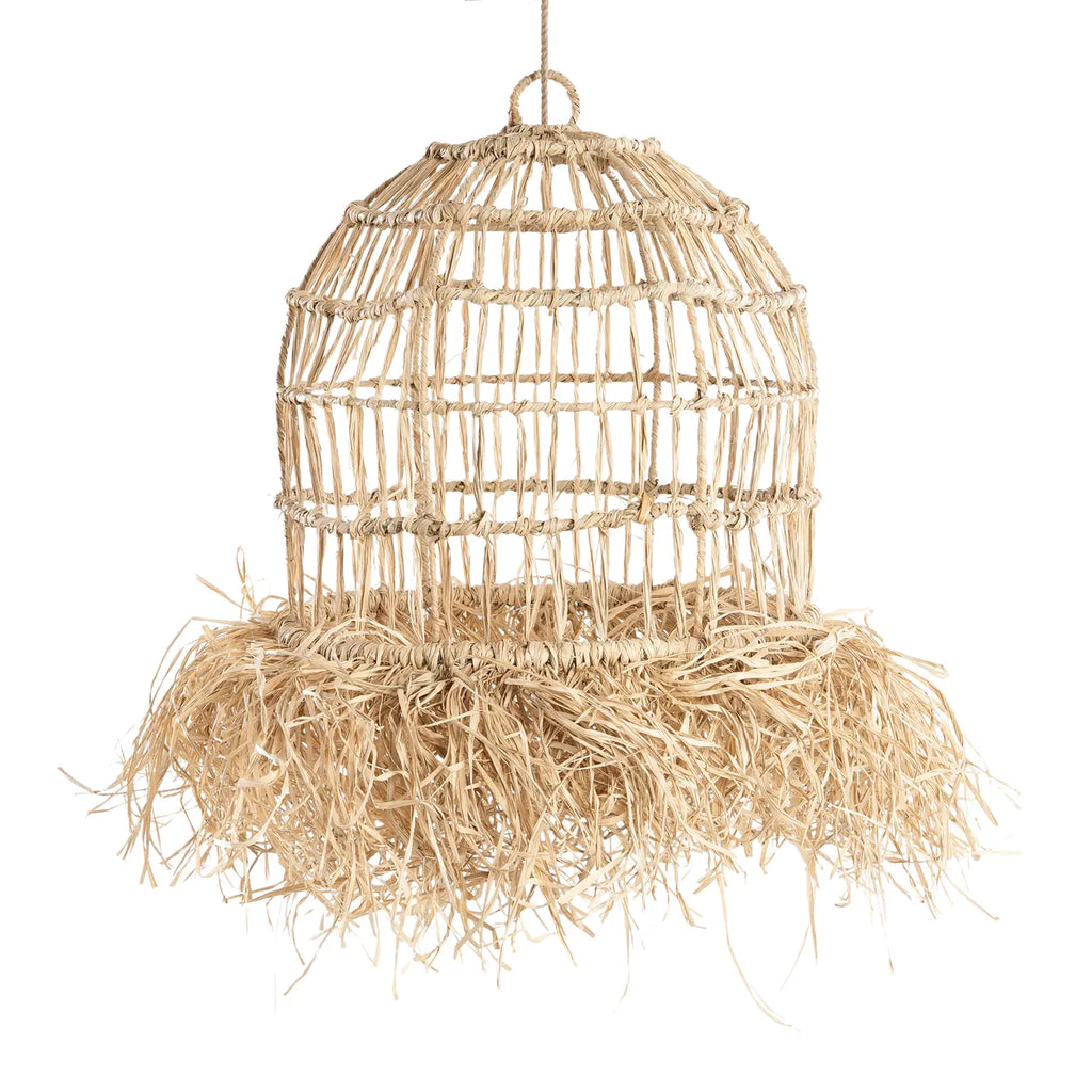 The Little House Pendant Lamp - Natural - S