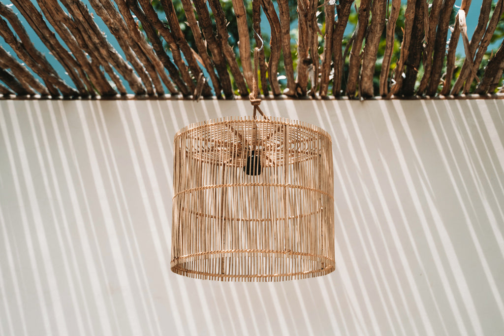 The Chacha Pendant Lamp - Natural - M