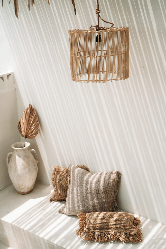 The Chacha Pendant Lamp - Natural - M