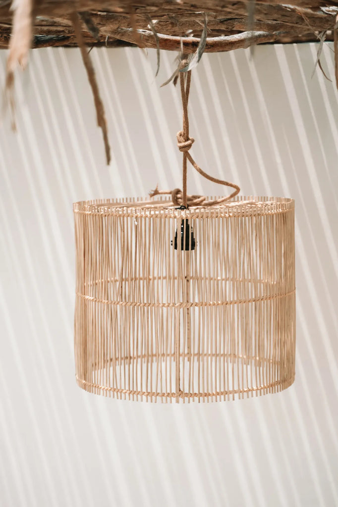 The Chacha Pendant Lamp - Natural - M