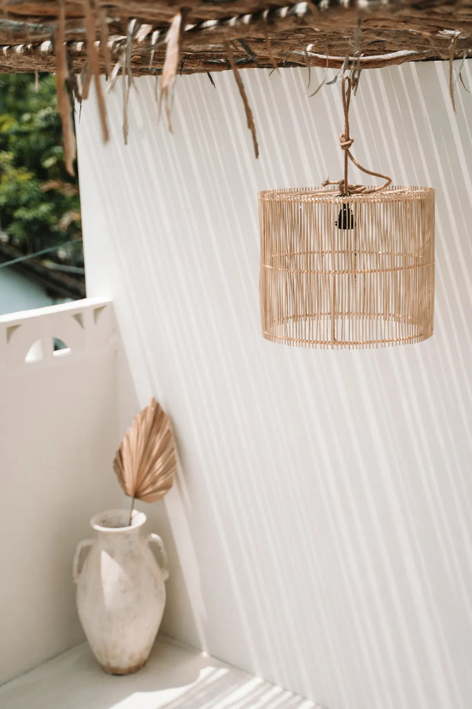 The Chacha Pendant Lamp - Natural - M