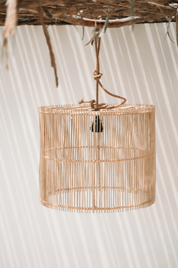 The Chacha Pendant Lamp - Natural - M