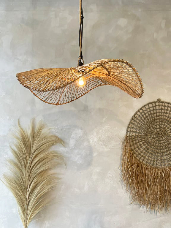 The Hat Pendant Lamp - Natural