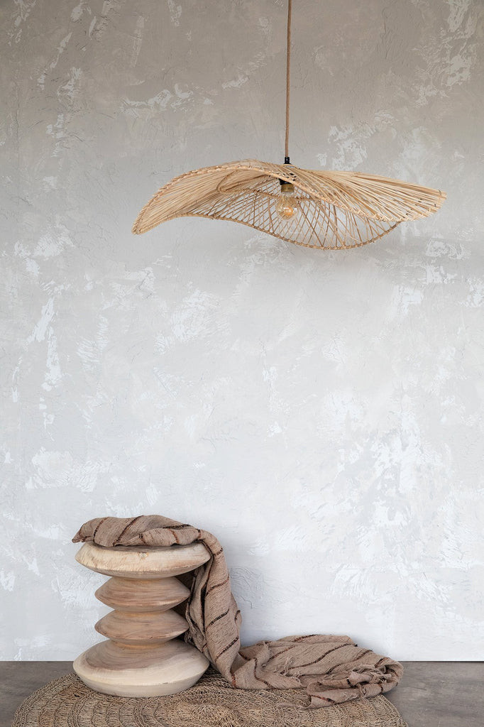 The Hat Pendant Lamp - Natural