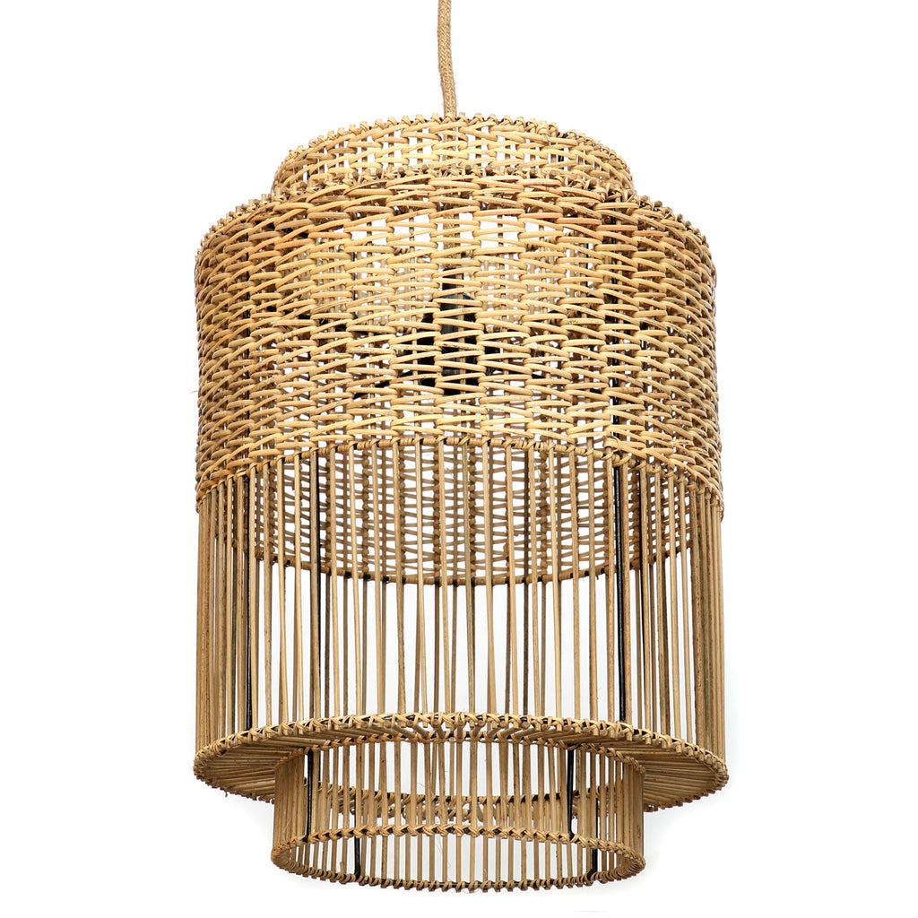 The Colonial Pendant Lamp - Natural