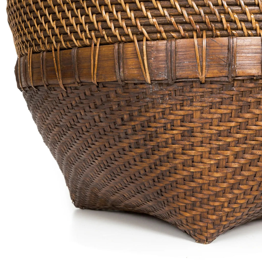 The Colonial Laundry Basket - Natural Brown - XL