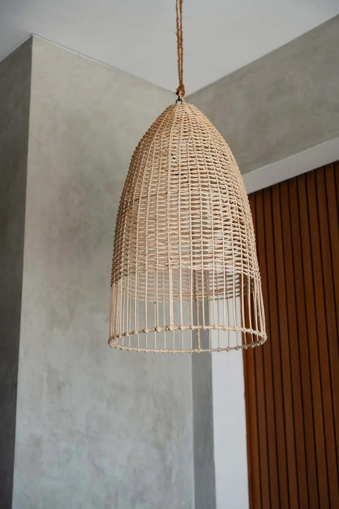 The Elba Pendant Lamp - Natural - M