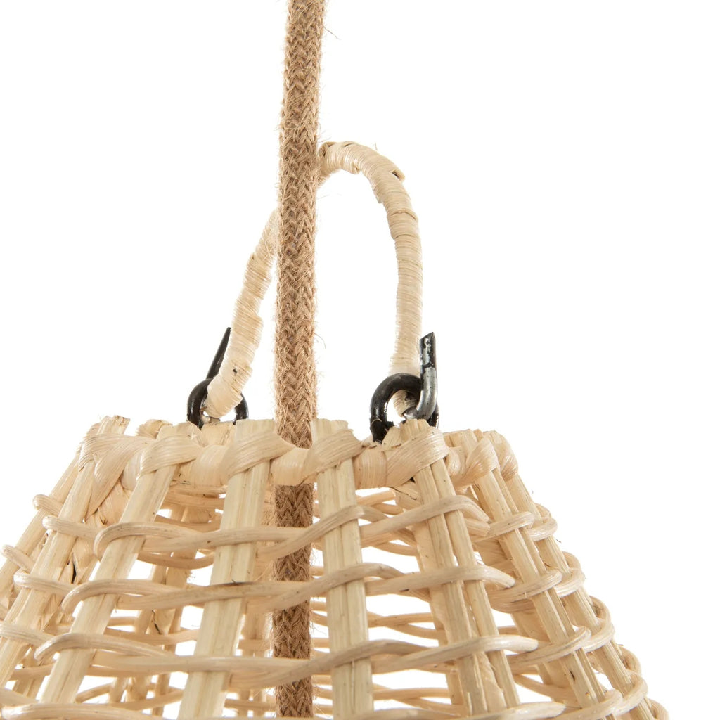 The Elba Pendant Lamp - Natural - M