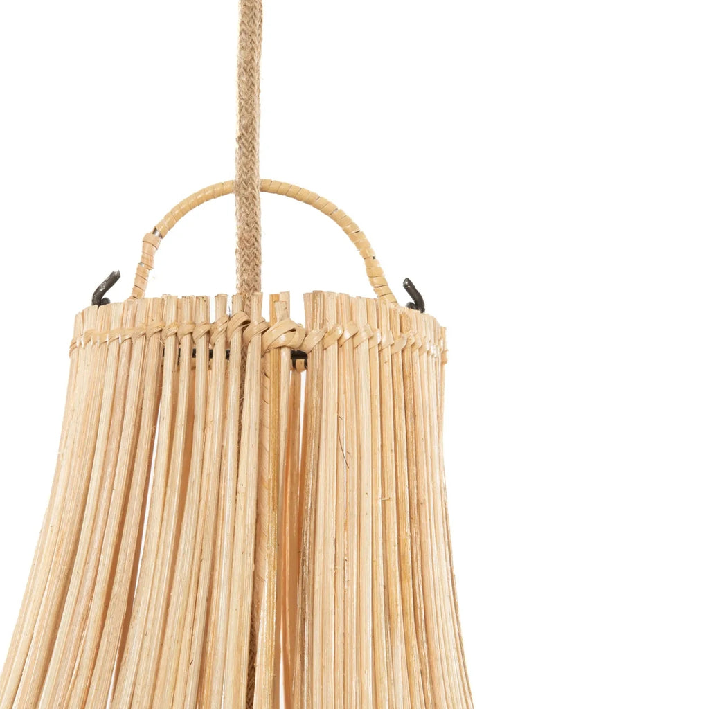 The Flask Pendant Lamp - Natural - L