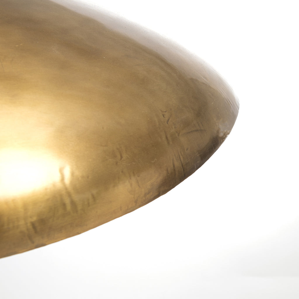 The Fortune Cookie Pendant Lamp - Brass - XL