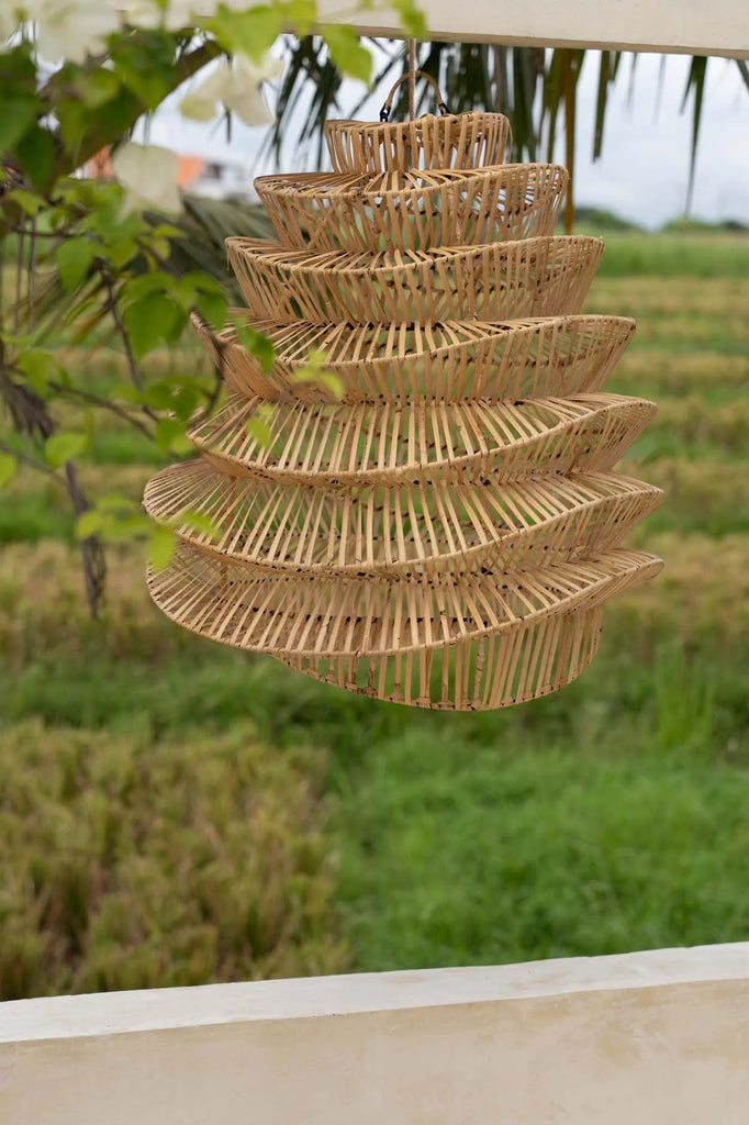 The Good Vibes Pendant Lamp - Natural - M