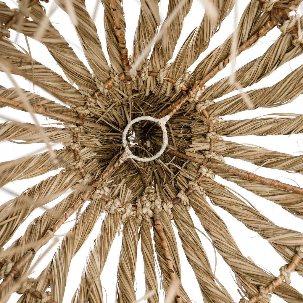 The Guagua Hanging Lamp - Natural - L